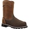 Georgia Boot Brute, Men's 11 in Composite Toe Work Boot, Brown, 8, W, GB00644 GB00644 - alternate 1